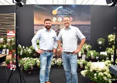 Sacha Wordtmann and Sebastian heinje of Heinje. In Ammerland, Northern part of Germany, they grow a lot of varieties, over 4,500. They also organize a fair at their site, 2 times a year.